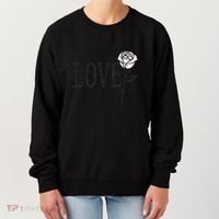Love with Rose Women's Sweatshirt thumb 0
