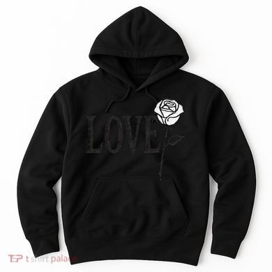 Love with Rose Hoodie