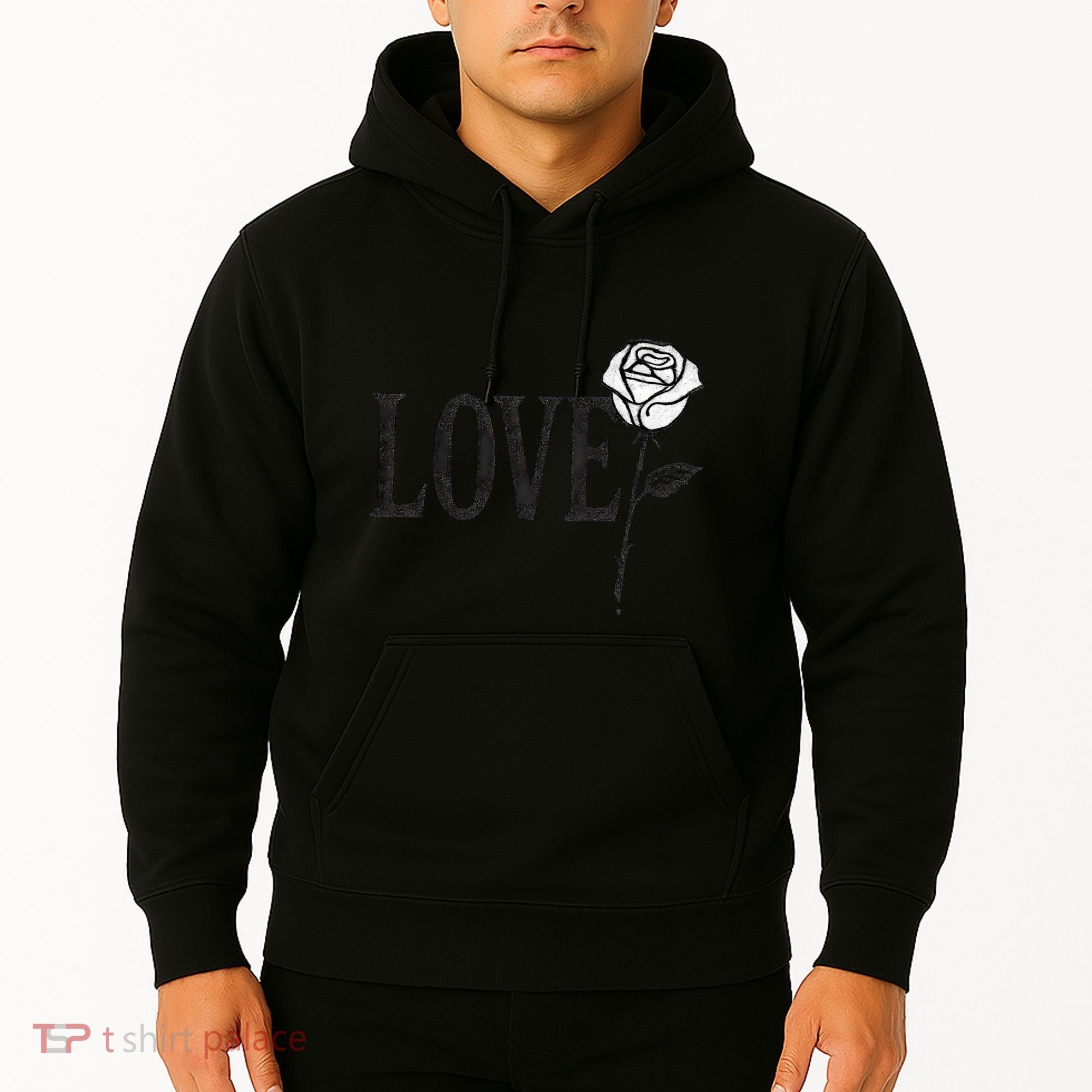 Love with Rose Hoodie