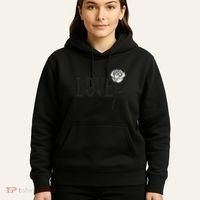 Love with Rose Hoodie thumb 5