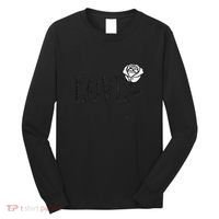 Love with Rose Long Sleeve Shirt thumb 0