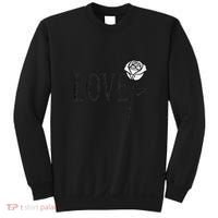 Love with Rose Sweatshirt thumb 0