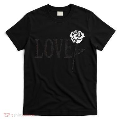 Love with Rose T-Shirt