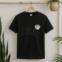 Love with Rose T-Shirt thumb 2
