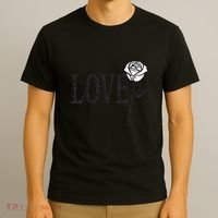 Love with Rose T-Shirt thumb 3