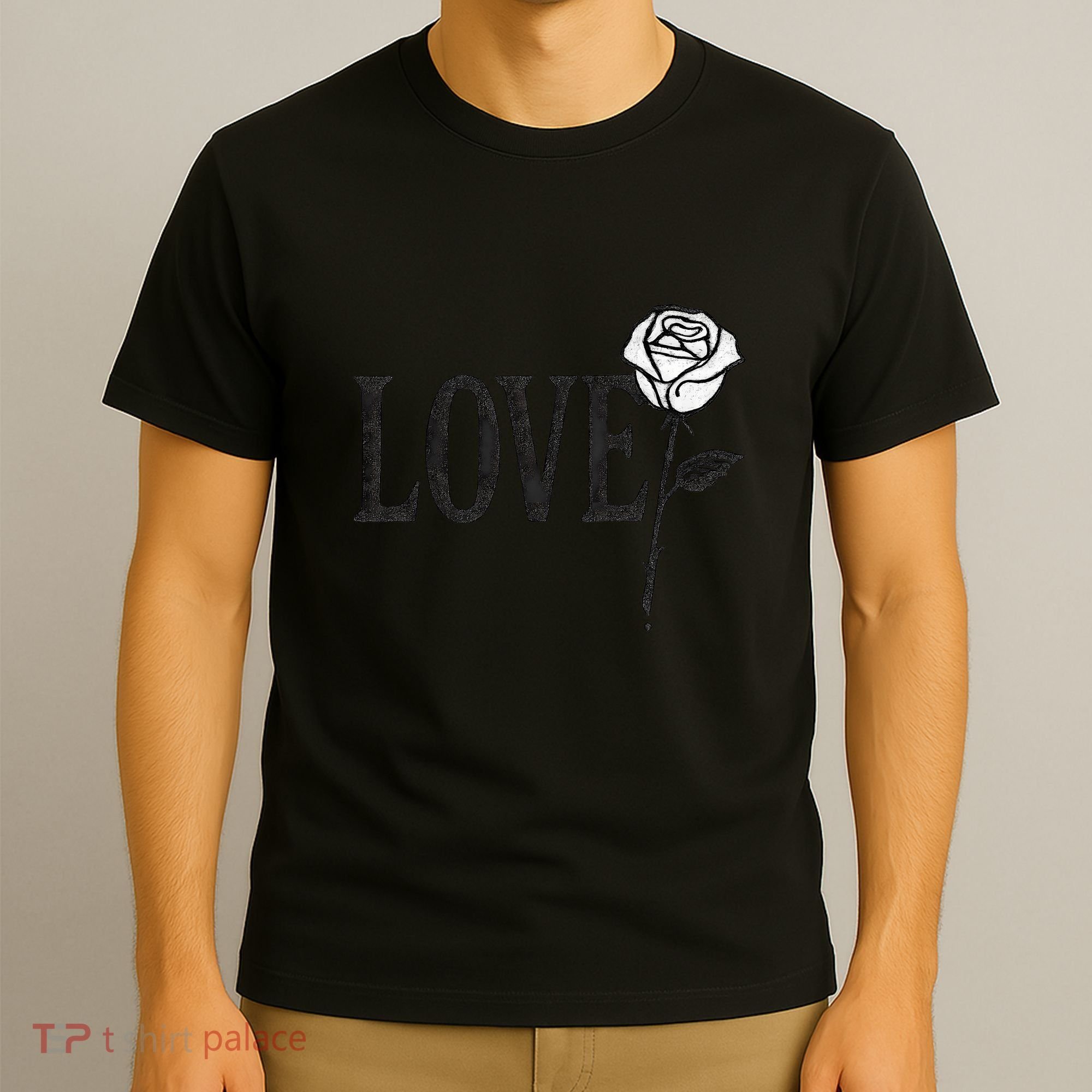 Love with Rose T-Shirt
