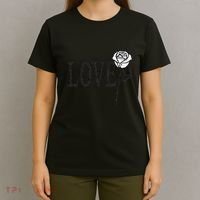 Love with Rose T-Shirt thumb 4