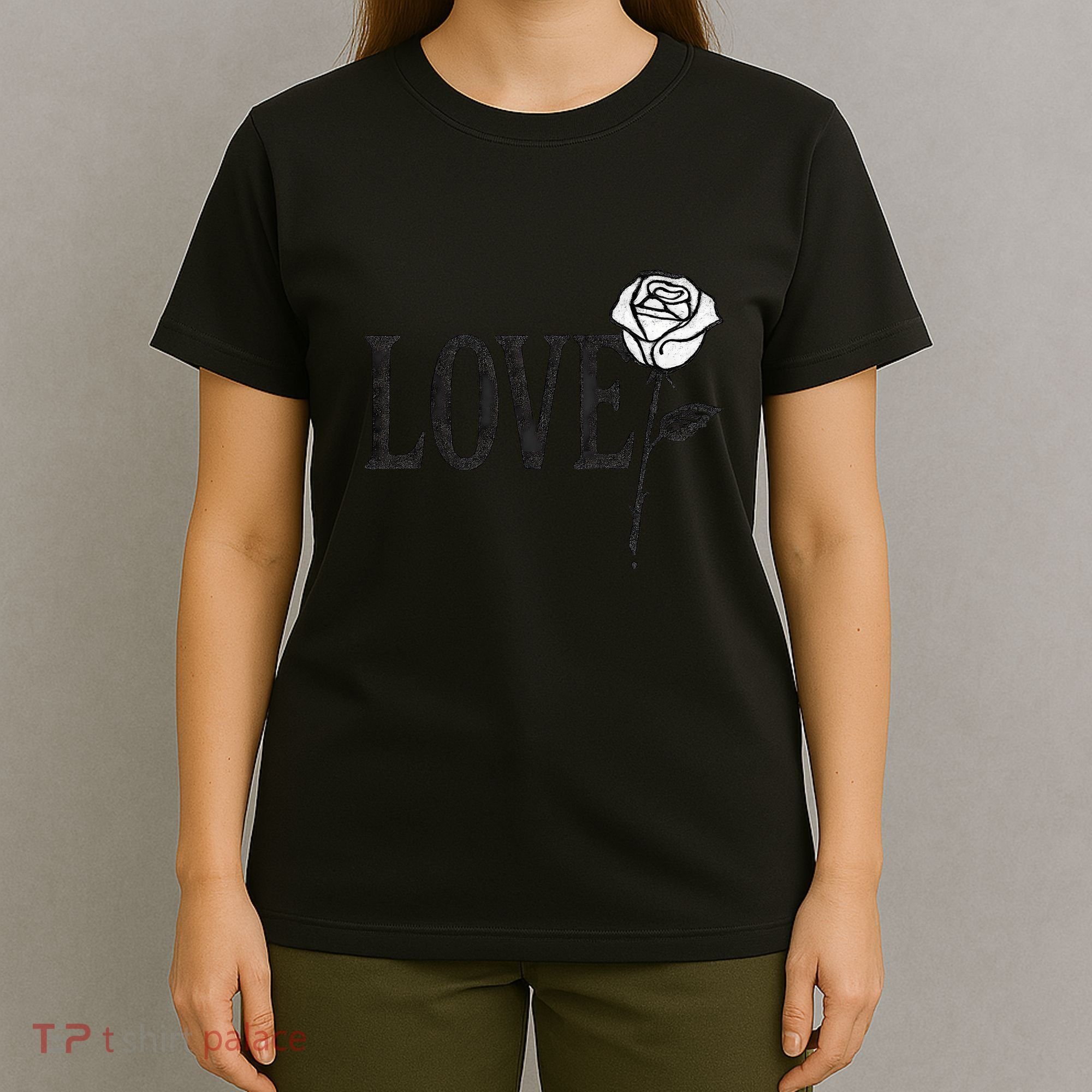 Love with Rose T-Shirt