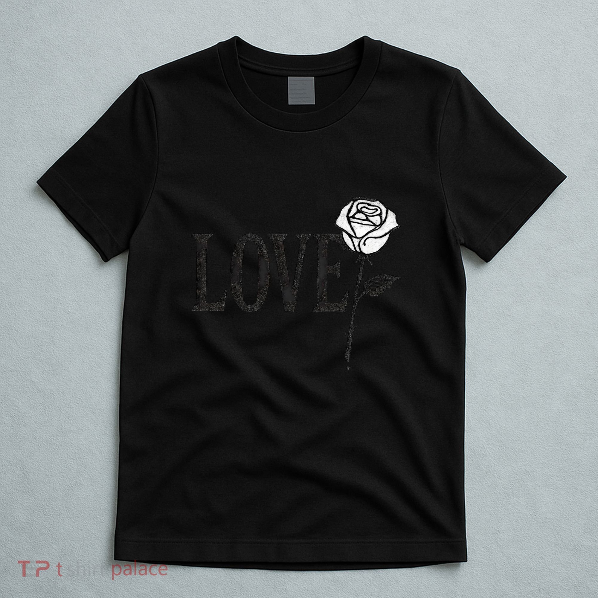 Love with Rose T-Shirt