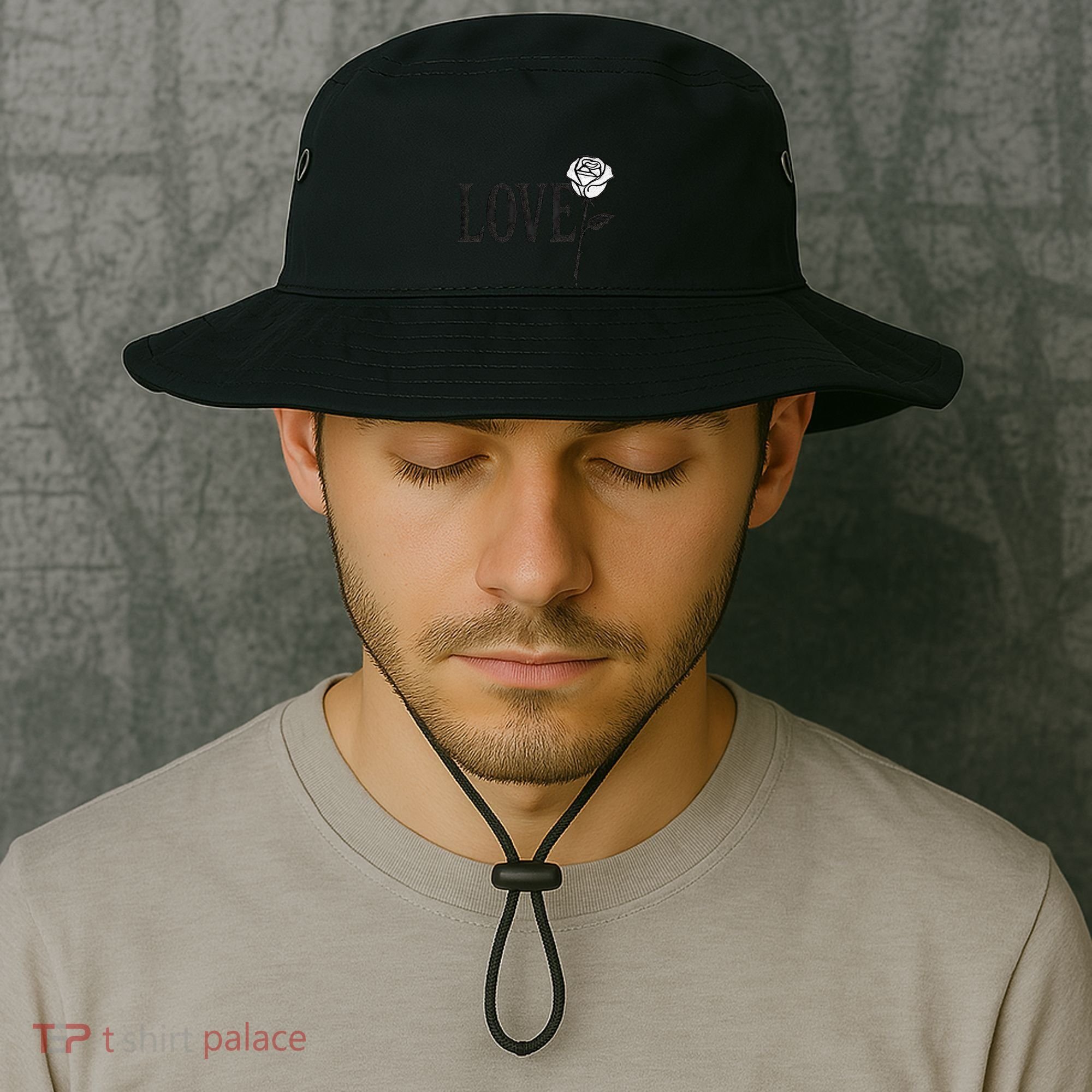 Love with Rose Bucket Hat