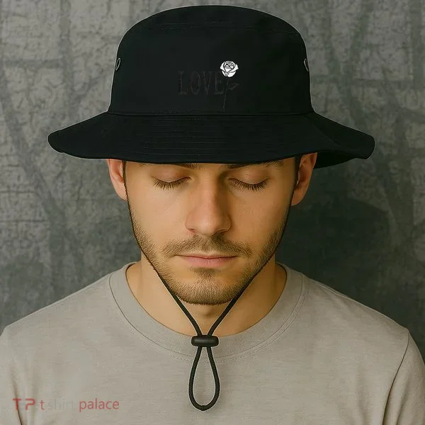 Love with Rose Bucket Hat