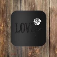 Love with Rose Coaster thumb 0