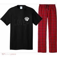 Love with Rose Pajama Set thumb 0