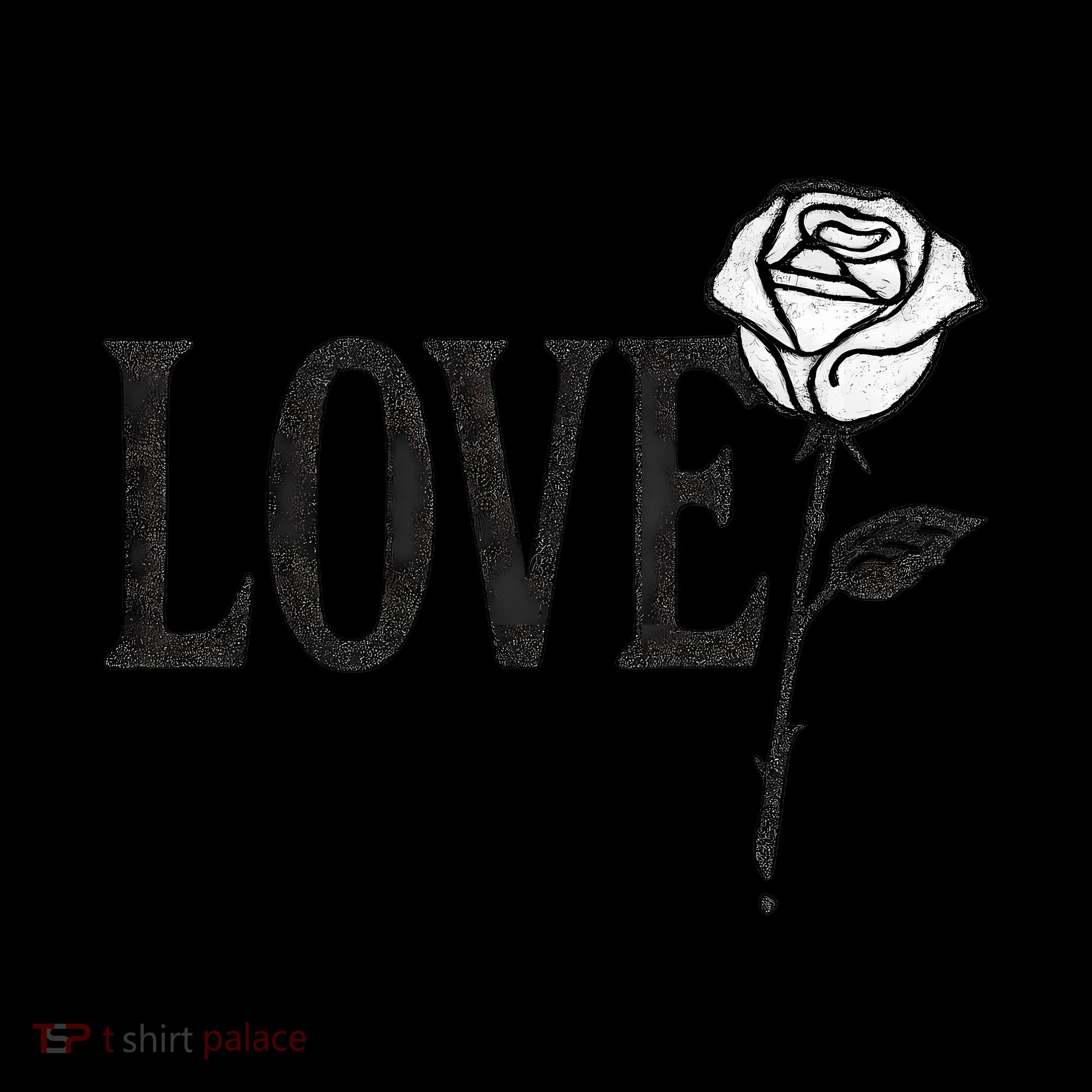 Love with Rose Women's Hoodie
