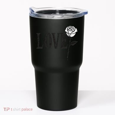 Love with Rose Tumbler