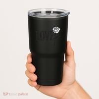 Love with Rose Tumbler thumb 2