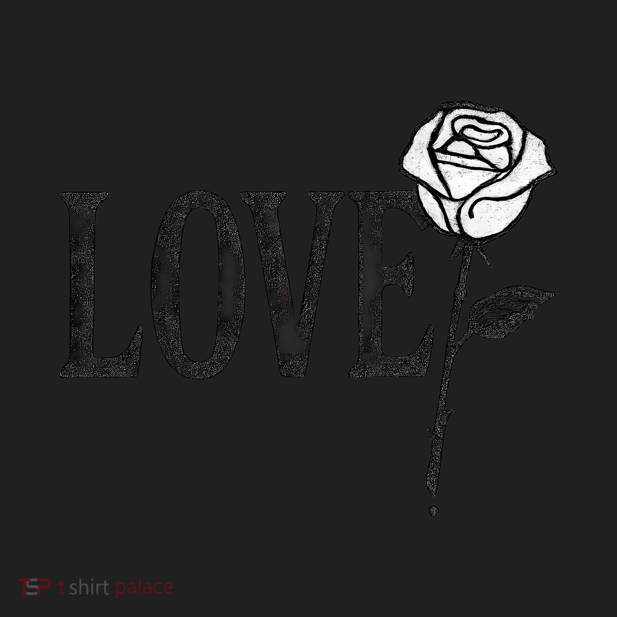 Love with Rose Tumbler