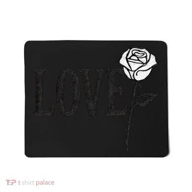 Love with Rose Mousepad