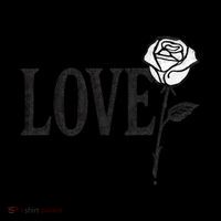 Love with Rose Mousepad thumb 1