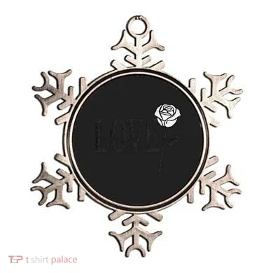 Love with Rose Ornament