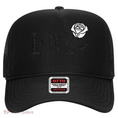 Love with Rose Hat