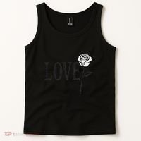 Love with Rose Tank Top thumb 2