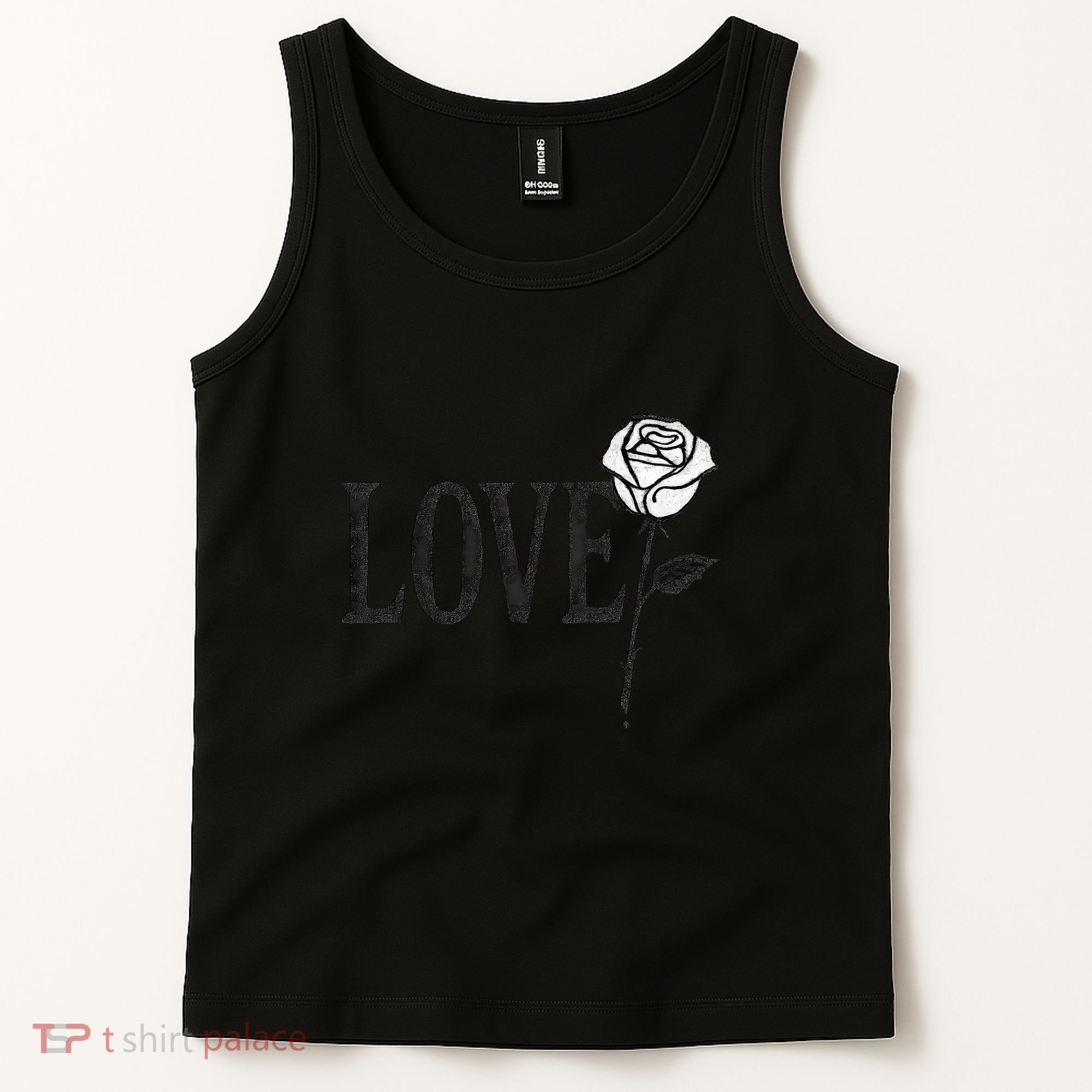 Love with Rose Tank Top