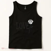 Love with Rose Tank Top thumb 2