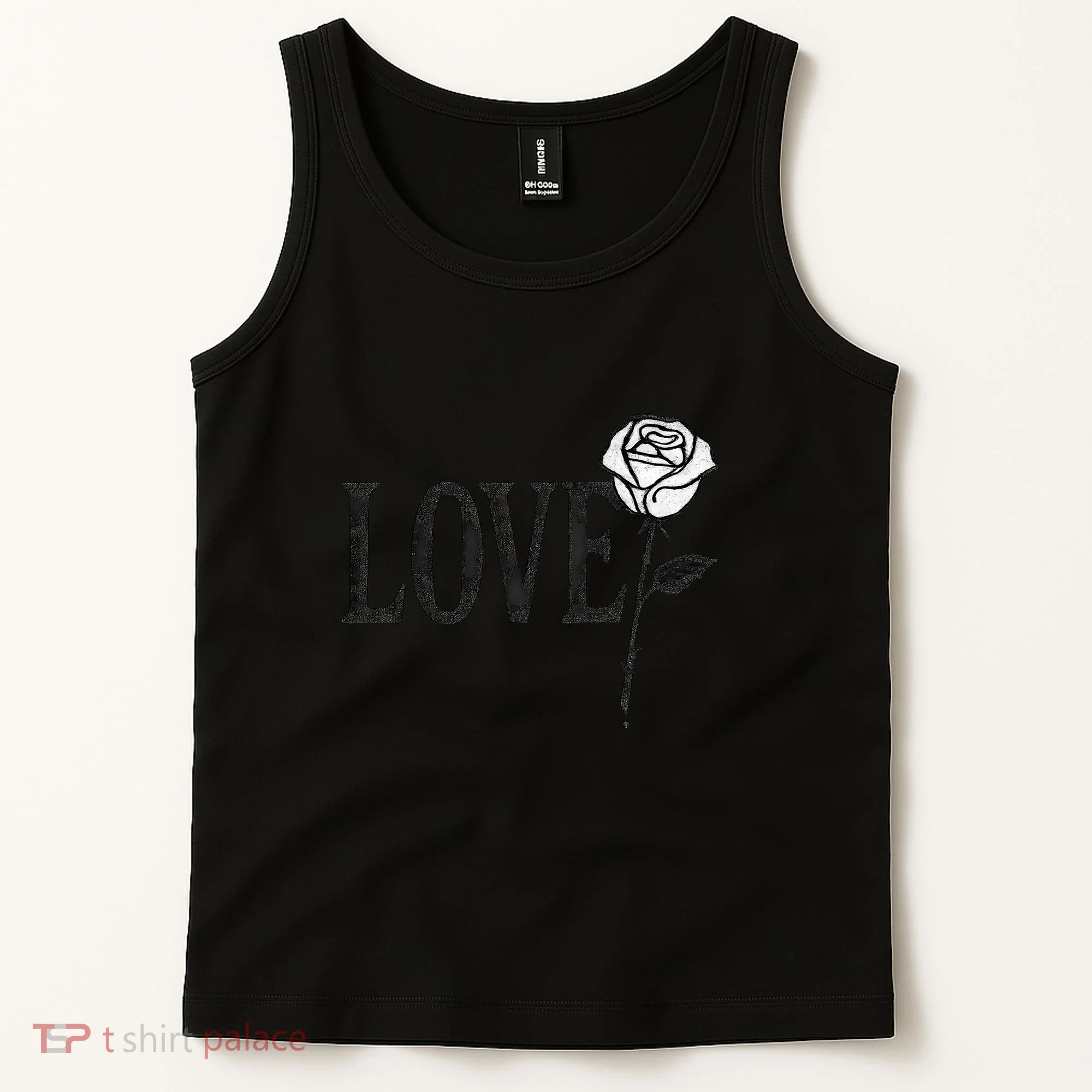 Love with Rose Tank Top