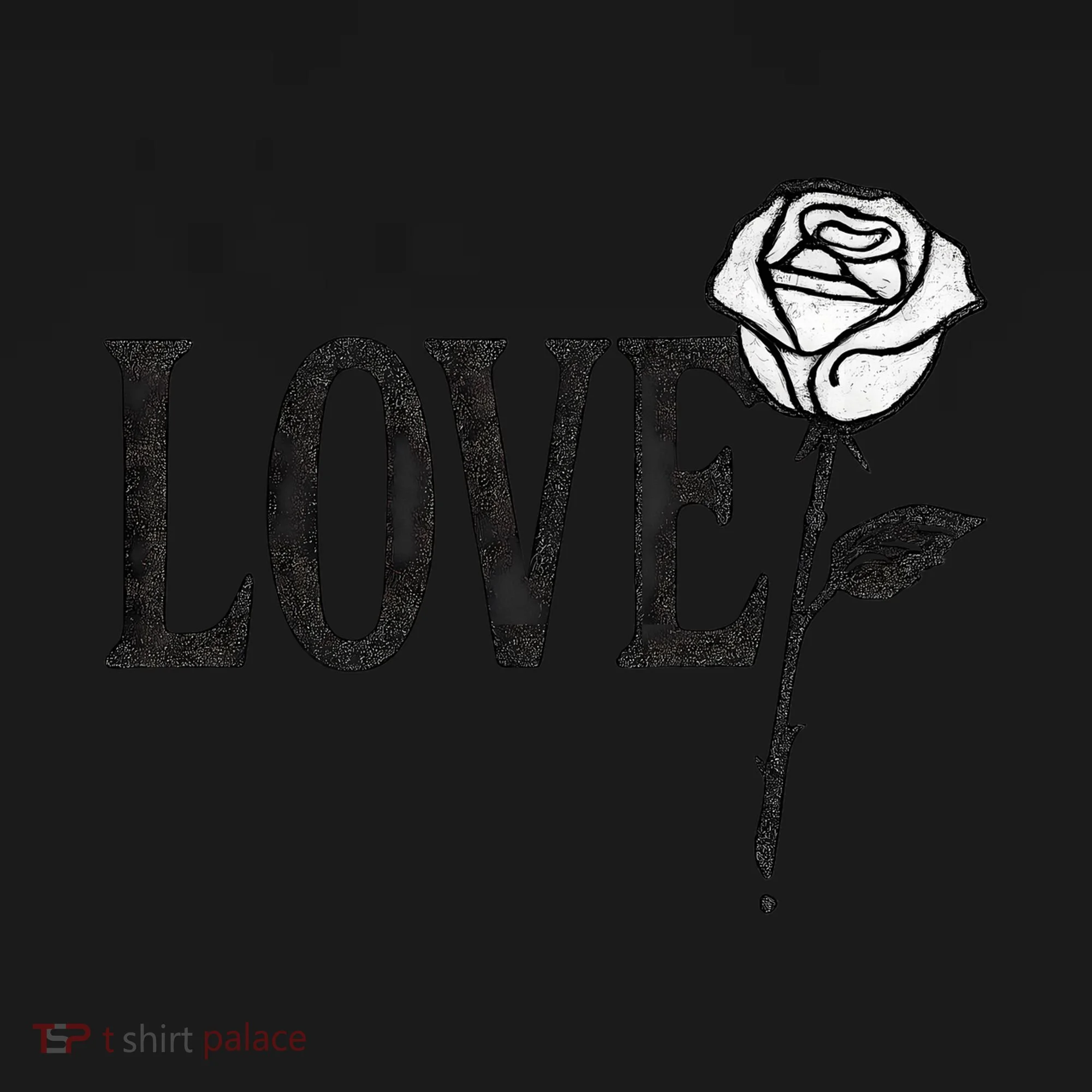 Love with Rose Tank Top