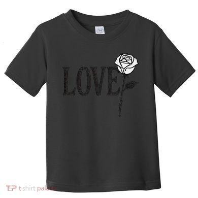 Love with Rose Toddler T-Shirt