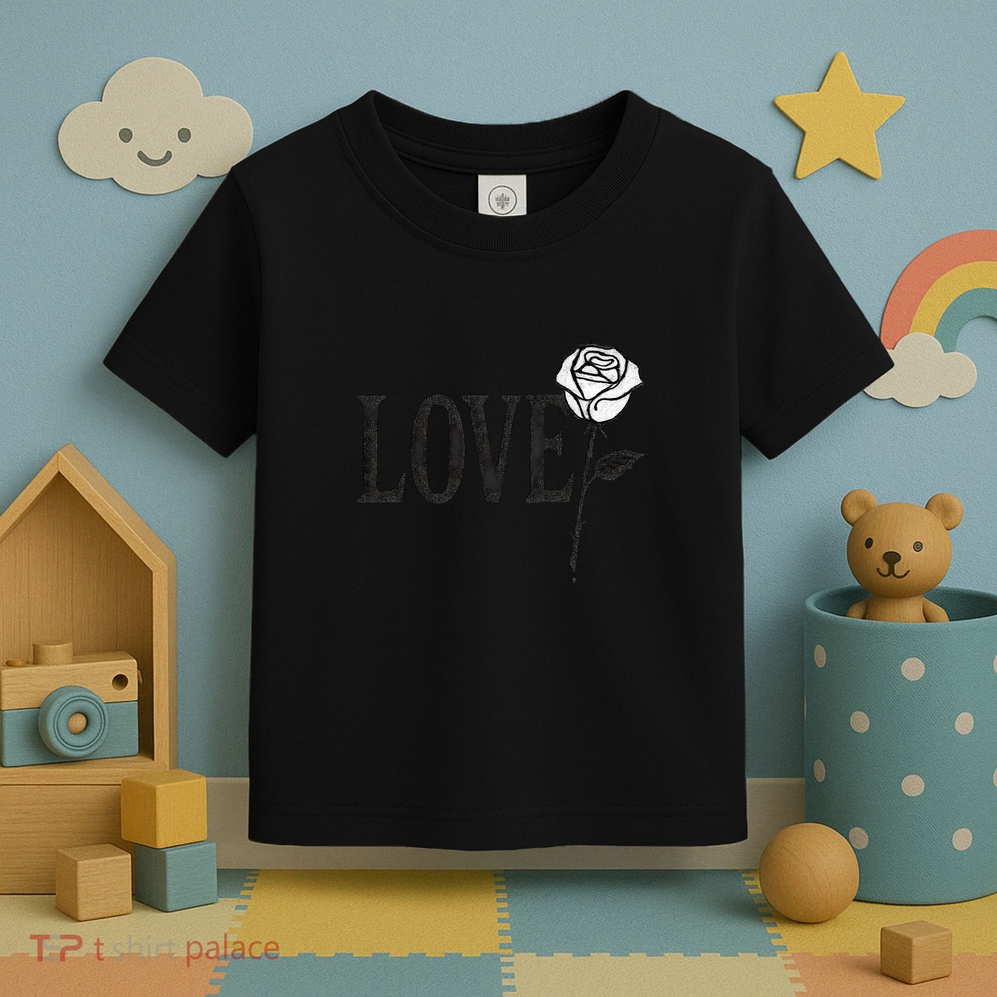 Love with Rose Toddler T-Shirt