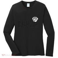 Love with Rose Women's Long Sleeve Shirt thumb 0