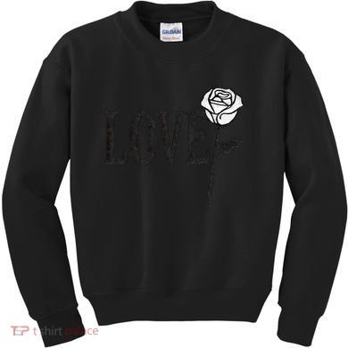 Love with Rose Kids Sweatshirt