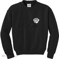 Love with Rose Kids Sweatshirt thumb 0