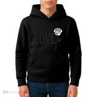 Love with Rose Kids Hoodie thumb 4