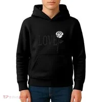 Love with Rose Kids Hoodie thumb 4