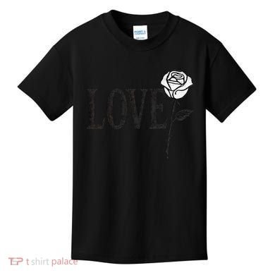 Love with Rose Kids T-Shirt