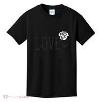 Love with Rose Kids T-Shirt thumb 0