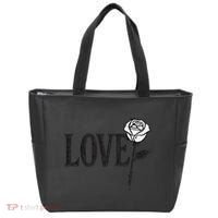 Love with Rose Tote Bag thumb 0
