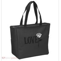 Love with Rose Tote Bag thumb 2