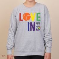 Love Wins Seattle Mariners Women's Sweatshirt thumb 0
