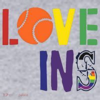 Love Wins Seattle Mariners Women's Sweatshirt thumb 2