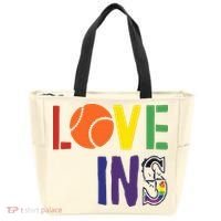 Love Wins Seattle Mariners Tote Bag thumb 0