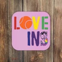 Love Wins Seattle Mariners Coaster thumb 0
