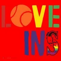 Love Wins Seattle Mariners Santa Hat thumb 1