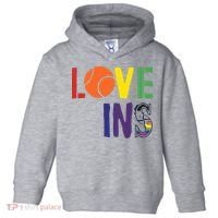Love Wins Seattle Mariners Toddler Hoodie thumb 0