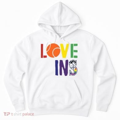 Love Wins Seattle Mariners Hoodie