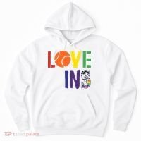 Love Wins Seattle Mariners Hoodie thumb 0