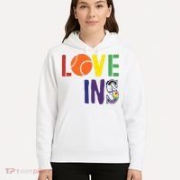 Love Wins Seattle Mariners Hoodie thumb 5